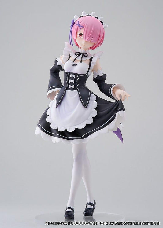 Précommande : RE ZERO - Ram - Pop Up Parade L 22cm