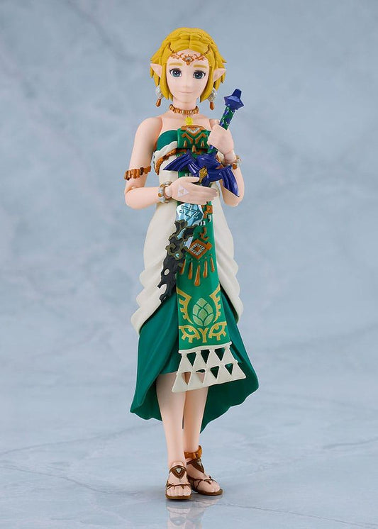 Précommande : ZELDA TEARS OF THE KINGDOM - Zelda - Figurine Figma 16cm