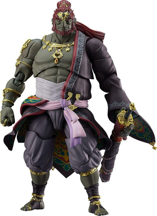 Précommande : ZELDA TEARS OF THE KINGDOM - Ganondorf - Figurine Figma 19cm