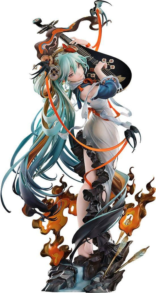 Précommande : HATSUNE MIKU - Shimian Maifu - Statuette 29cm