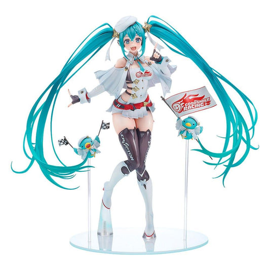 Précommande : HATSUNE MIKU GT PROJECT - Racing Miku 2023 - Statuette 24cm