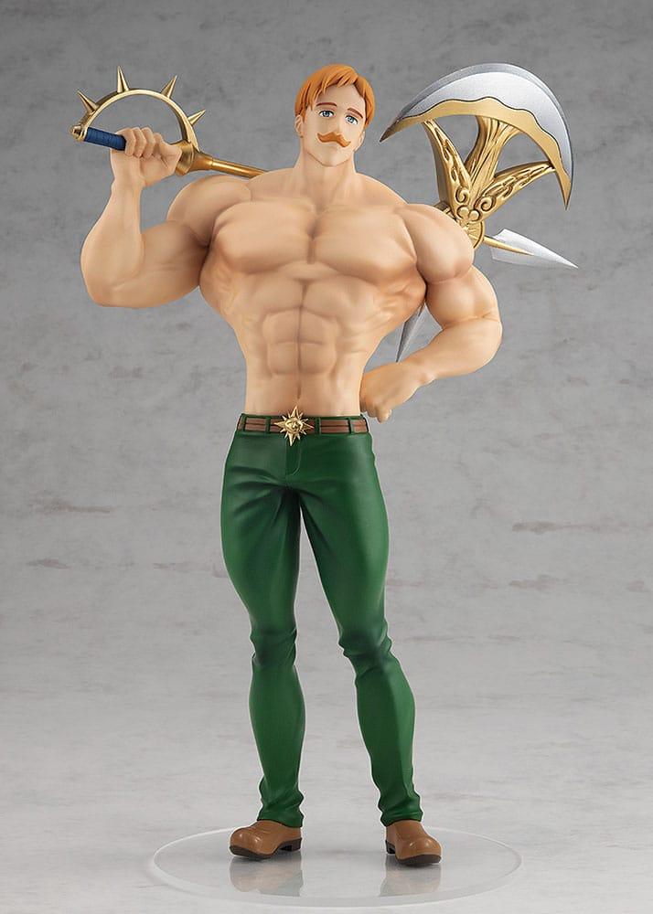 Précommande : SEVEN DEADLY SINS DRAGON'S JUDGEMENT - Escanor - Pop Up Parade L 23cm