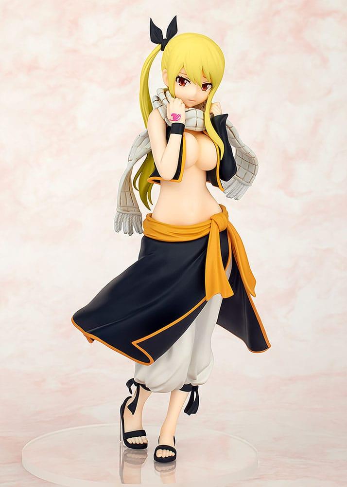 Précommande : FAIRY TAIL - Lucy Heartfilia "Costume Natsu" - Pop Up Parade L 22cm