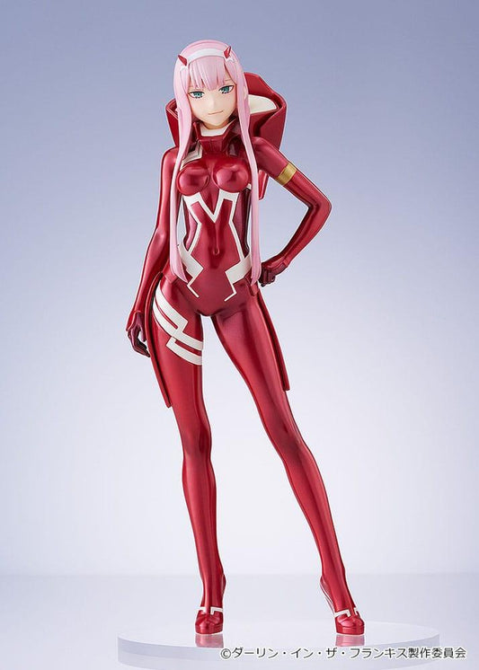 Précommande : DARLING IN THE FRANXX - Zero Two "Tenue Pilote" - Pop Up Parade L 23cm