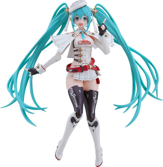 Précommande : HATSUNE MIKU GT PROJECT - Racing Miku 2023 - Figurine Plamatea 15cm