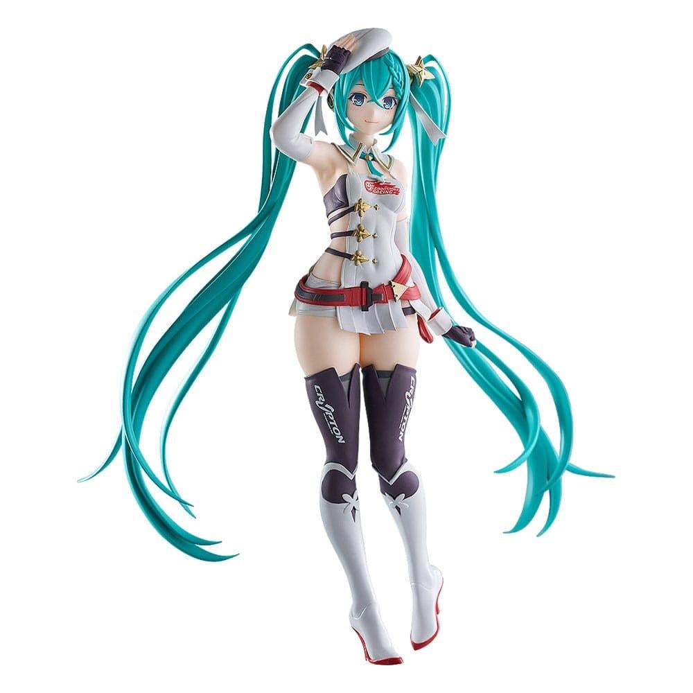 Précommande : HATSUNE MIKU GT PROJECT - Racing Miku 2023 - Pop Up Parade 17cm