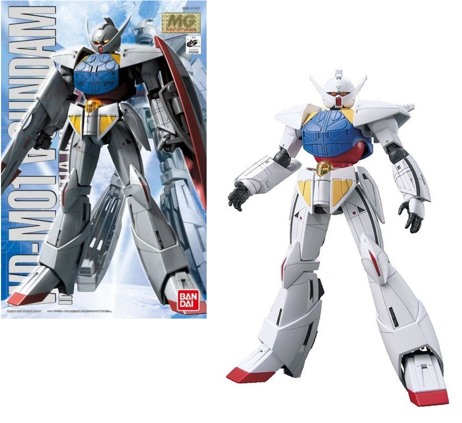 Précommande : GUNDAM - Model Kit - WD-M01 - MG Turn a Gundam - 1/100