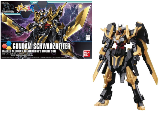 Précommande : GUNDAM - Model Kit - HGBF Gundam Schwarzritter 1/144