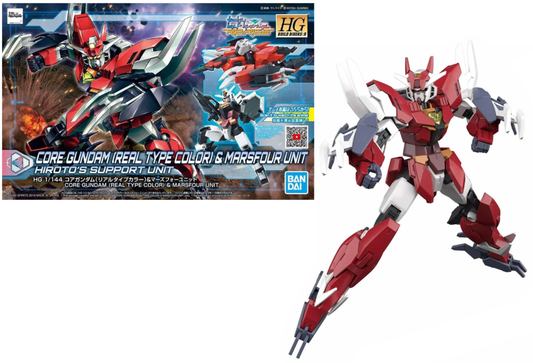 Précommande : GUNDAM - HGBD - Core Real CLR & MARSFR - Model Kit - 1/144 - 12.5cm