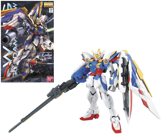 Précommande : GUNDAM - MG 1/100 - XXXG-01W Wing Gundam EW Ver. - 30cm