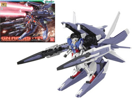 Précommande : GUNDAM - Model Kit - HG 1/144 - GN Arms + Gundam Exia - 25cm