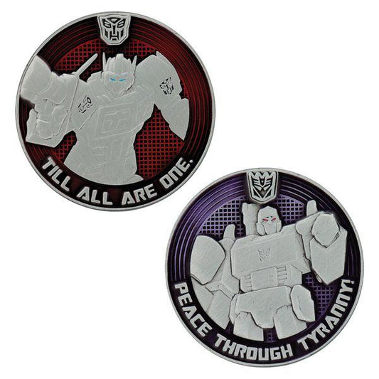 Précommande : TRANSFORMERS G1 - Autobots VS Decepticons - Pièce Edition Limitée
