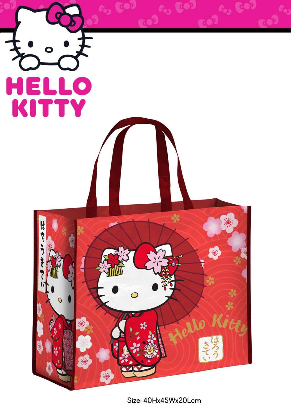 Précommande : HELLO KITTY - Japan - Shopping Bag