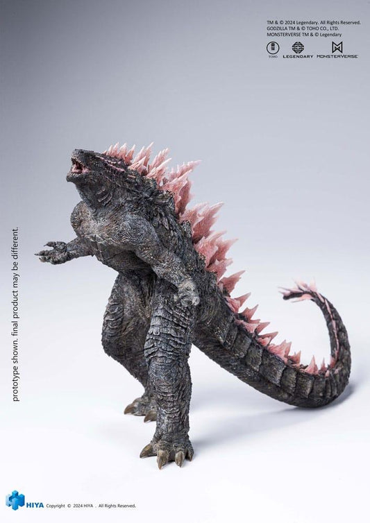 Précommande : GODZILLA X KONG - Godzilla Evolved - Figurine Exquisite Stylist 18cm