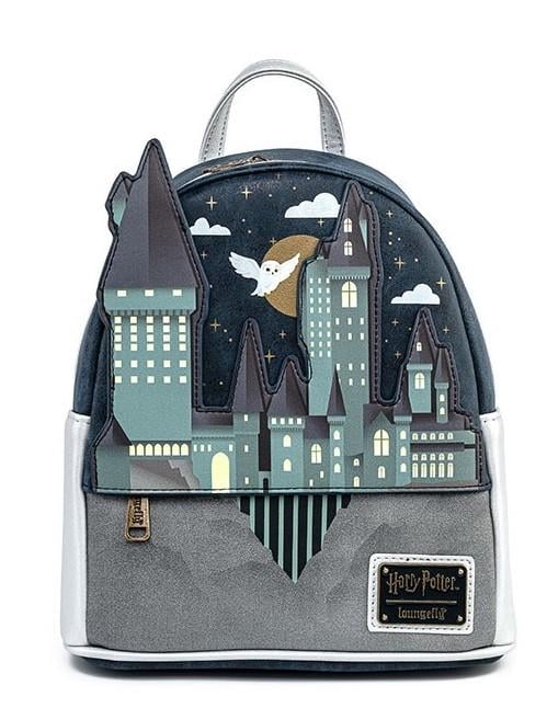 Précommande : HARRY POTTER - Hogwarts - Mini Sac à dos LoungeFly