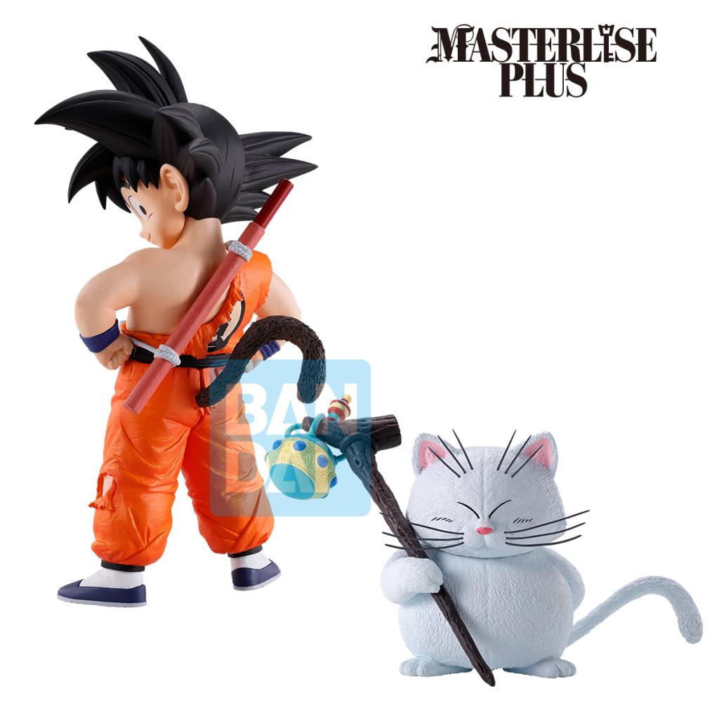 Précommande : DRAGON BALL - Goku & Korin - Figurine Lookout above the clouds 15cm