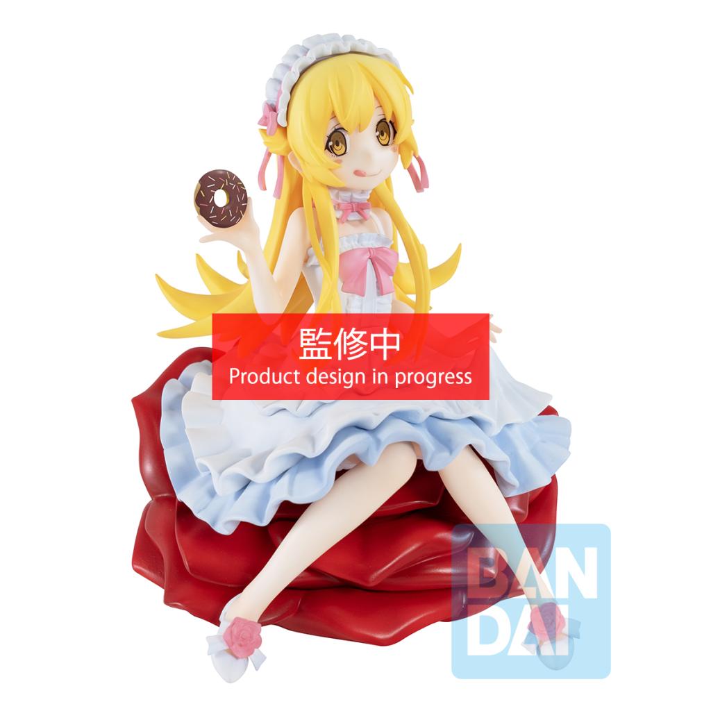 Précommande : MONOGATARI SERIES - Shinobu Oshino - Figurine Dress 10cm