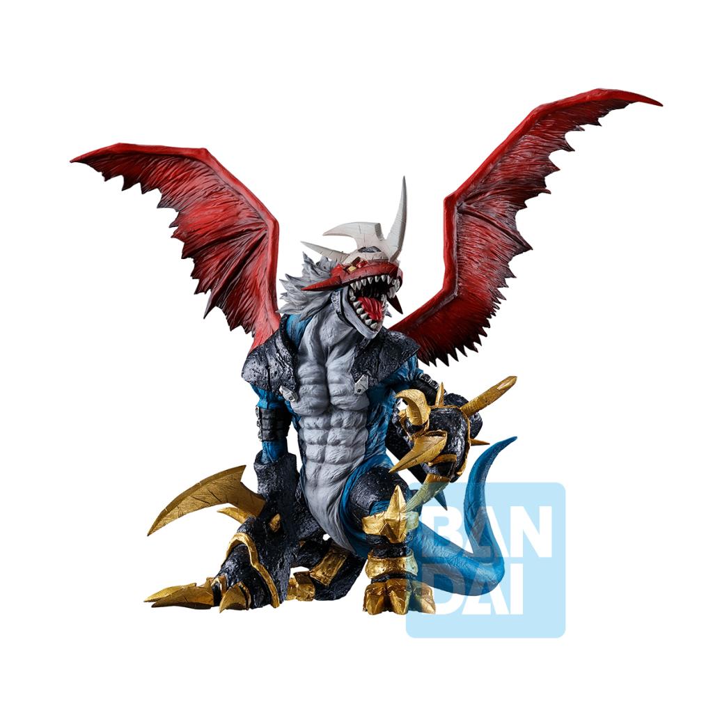 Précommande : DIGIMON - Imperialdramon - Figurine Two Forces That Radiate Light 14cm