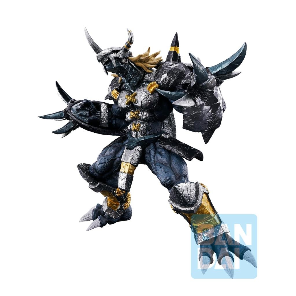 Précommande : DIGIMON - Blackwargreymon -Figurine Two Forces That Radiate Light 15cm