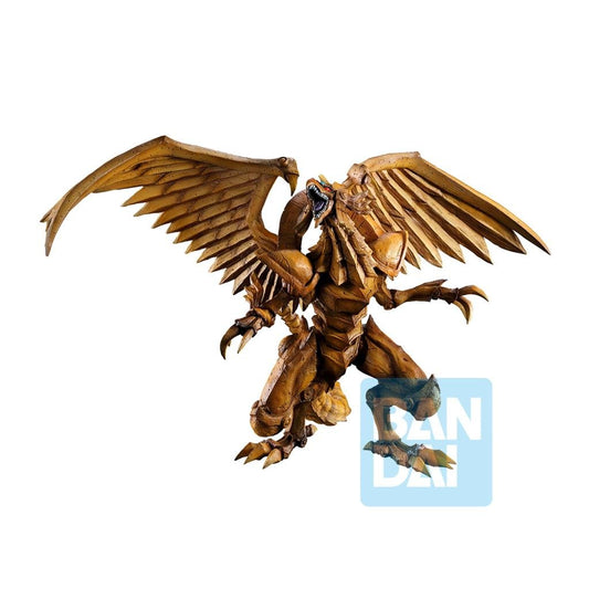 Précommande : YU-GI-OH! - The Winged Dragon of Ra - Figurine Egyptian God 18cm