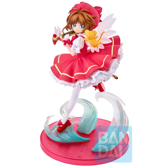 Précommande : CARDCAPTOR SAKURA - Sakura - Figurine 25th Anniversary 18cm