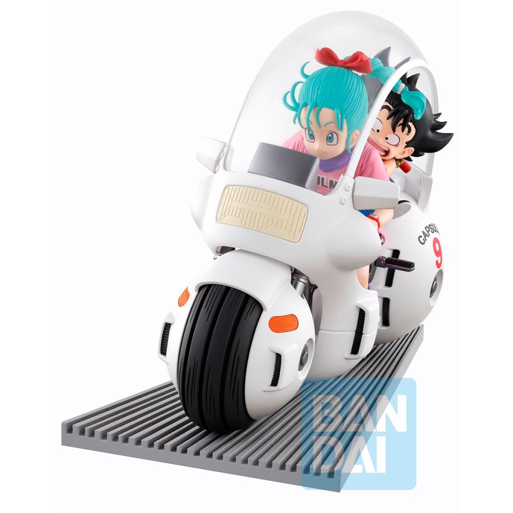 Précommande : DRAGON BALL - Son Goku & Bulma - Figurine Fantastic Adventure 12cm