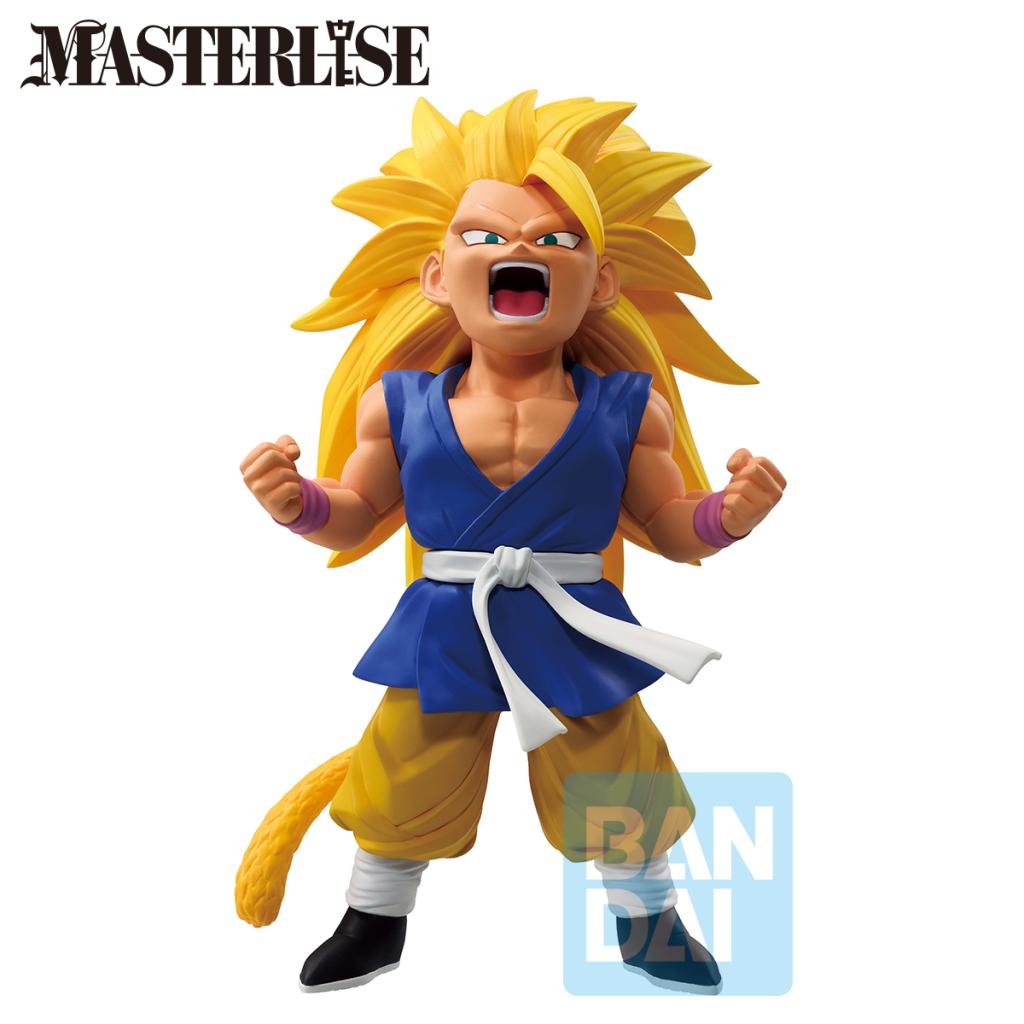 Précommande : DRAGON BALL GT - Son Goku S. Saiyan 3 - Fig. VS Omnibus Ultimate 14cm