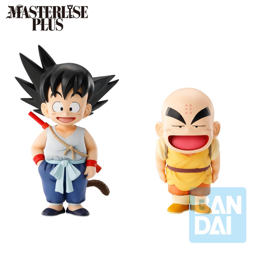 Précommande : DRAGON BALL - Goku & Krillin -Fig. Son Goku Training Section 13 & 11cm