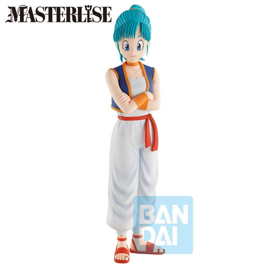 Précommande : DRAGON BALL - Bulma - Figurine Son Goku Training Section 21cm