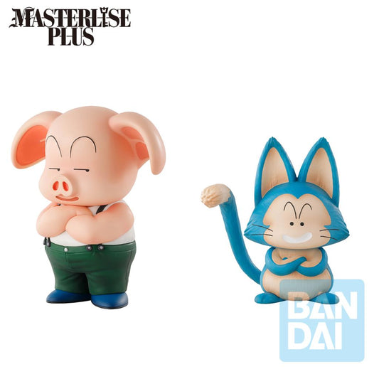 Précommande : DRAGON BALL - Ooling & Puar - Fig. Son Goku Training Section 10 & 9cm