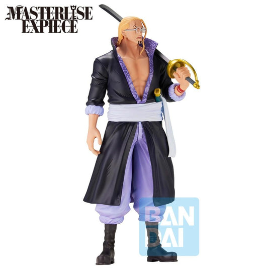 Précommande : ONE PIECE - Silvers Rayleigh - Figurine One Piece Roger Pirates 21cm