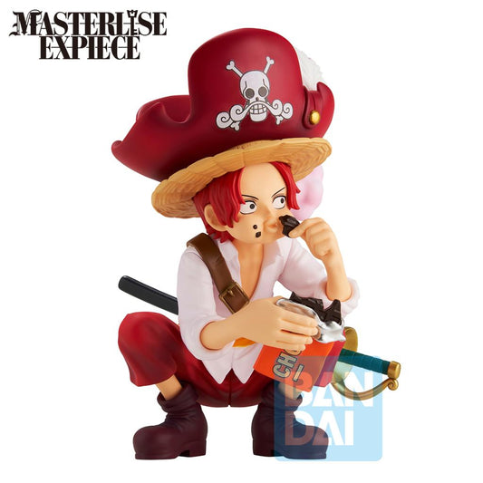 Précommande : ONE PIECE - Shanks - Figurine One Piece Roger Pirates 9cm