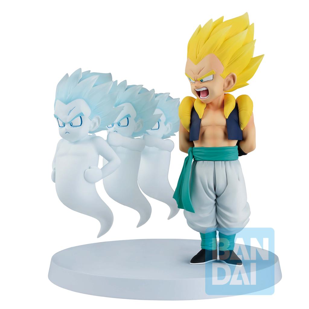 Précommande : DRAGON BALL Z - Gotenks & Fantome - Figurine Dragon History II 13cm