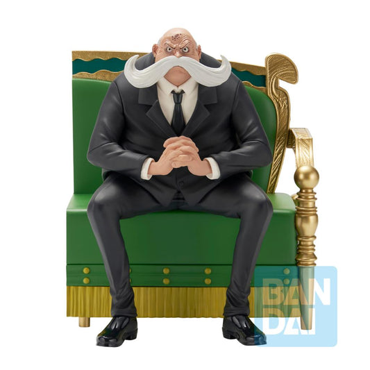 Précommande : ONE PIECE - Saint Topman Warcury - Figurine Powers of the World 12cm