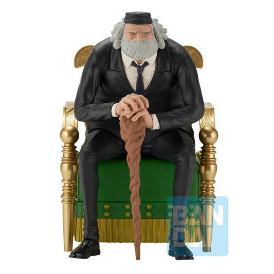 Précommande : ONE PIECE - Saint Jaygarcia Saturn - Figurine Powers of the World 13cm
