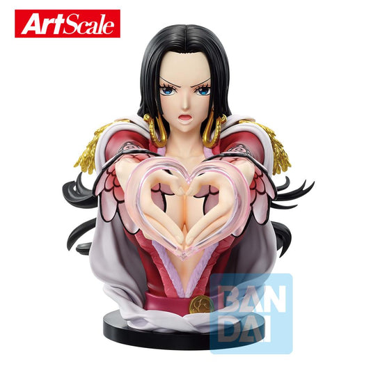 Précommande : ONE PIECE - Boa Hancock - Fig. Memory of heroines devil's night 18cm