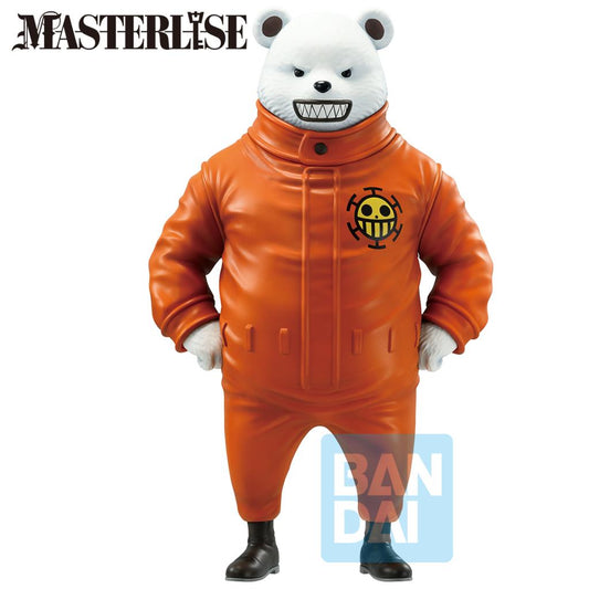 Précommande : ONE PIECE - Bepo - Figurine Episode of Law 25cm