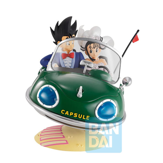 Précommande : DRAGON BALL - Son Goku & Chichi - Figurine Snap Collection 2 14cm