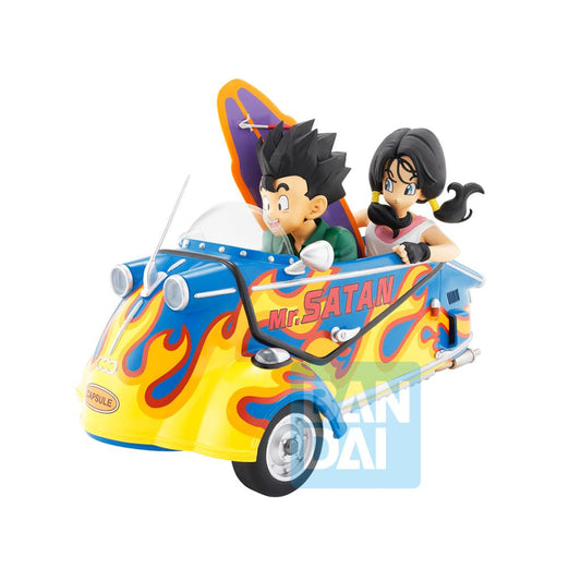 Précommande : DRAGON BALL - Son Gohan & Videl - Figurine Snap Collection 2 10cm