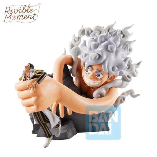 Précommande : ONE PIECE - Luffy & Borsalino -Figurine Burst of Energy 20cm