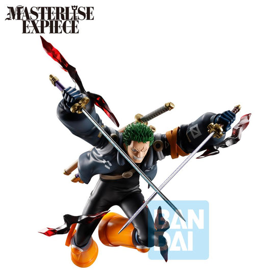 Précommande : ONE PIECE - Roronoa Zoro - Figurine Burst of Energy 15cm