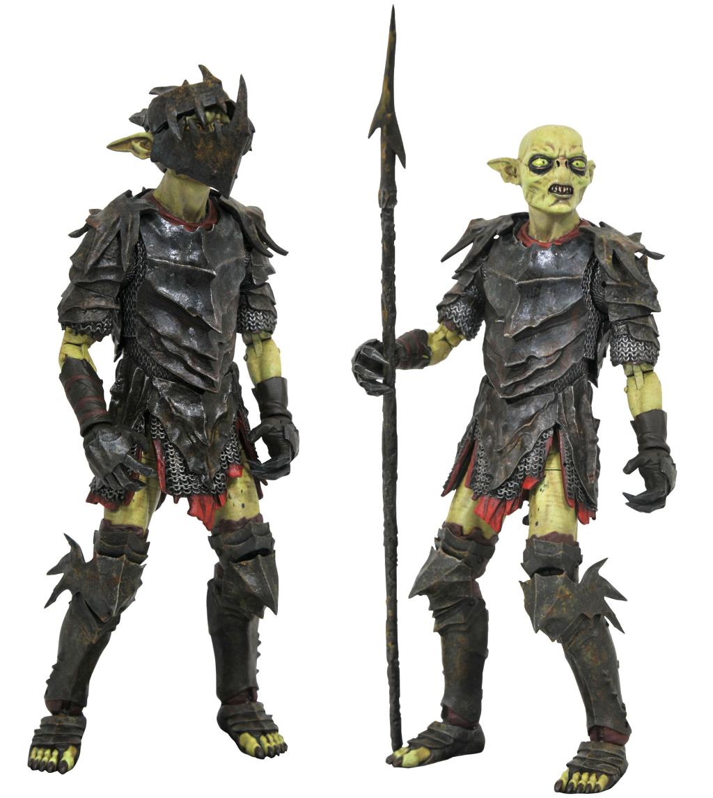 Précommande : LE SEIGNEUR DES ANNEAUX - Orc de la Moria - Action Figure 18cm