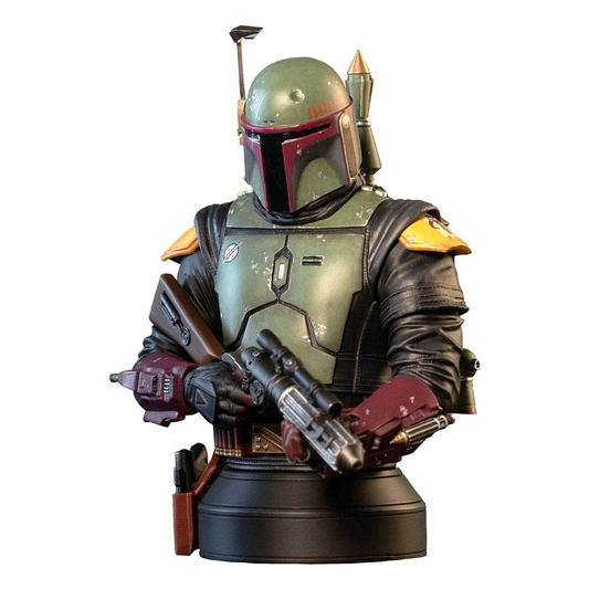 Précommande : STAR WARS BOOK OF BOBA FETT - Boba Fett - buste 1/6 15cm