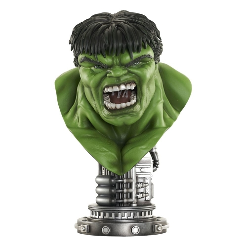 Précommande : MARVEL - Hulk - Buste Legends in 3D 1/2 28cm