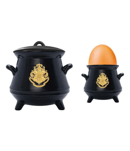 Précommande : HARRY POTTER - Chaudron - Coquetiers avec couvercle 9cm