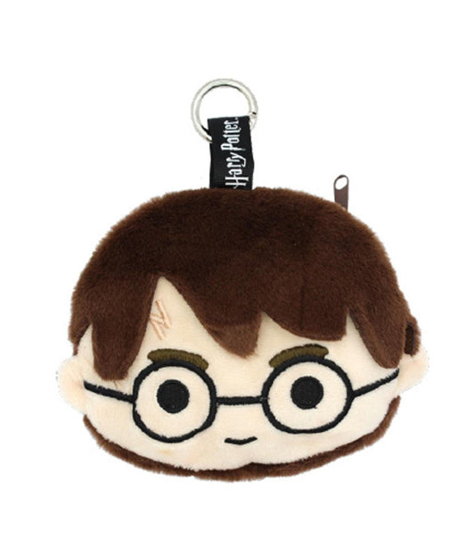 Précommande : HARRY POTTER - Harry - Sac en peluche avec clip 14x11x4cm