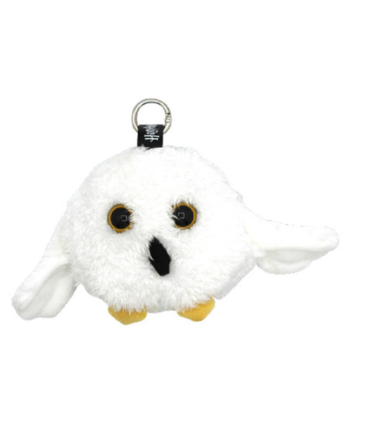 Précommande : HARRY POTTER - Hedwige - Sac en peluche avec clip 14x11x4cm