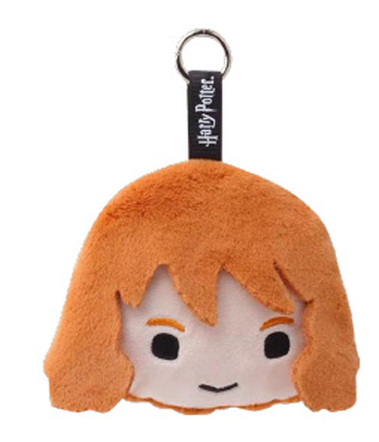 Précommande : HARRY POTTER - Hermione - Sac en peluche avec clip 14x11x4cm