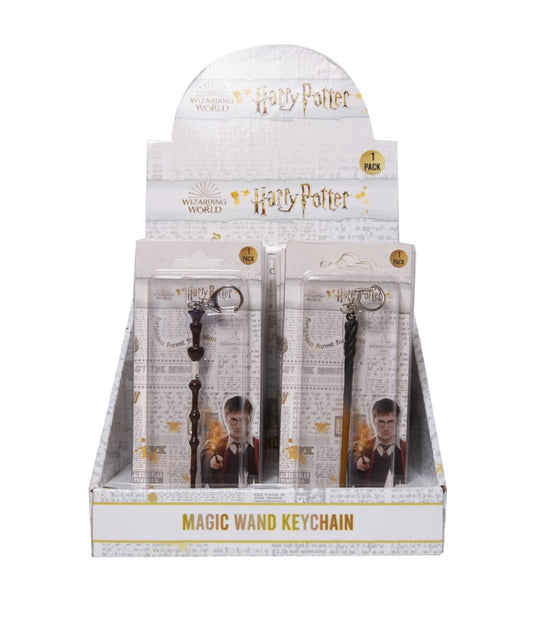 Précommande : HARRY POTTER - Porte-clé (Display 12 Pcs)