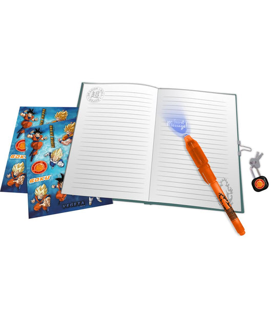 Précommande : DRAGON BALL - Set journal et Magic Pen